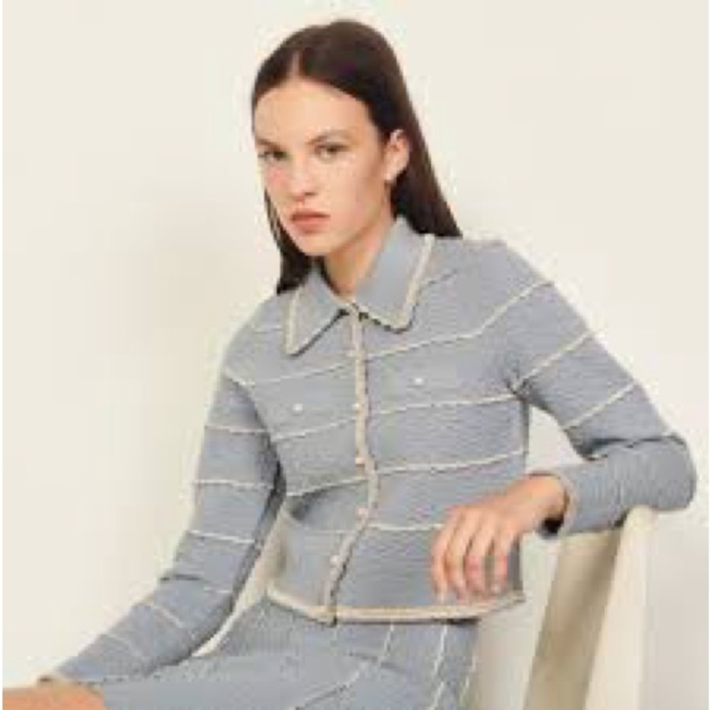 Sandro sweater jacket NWT